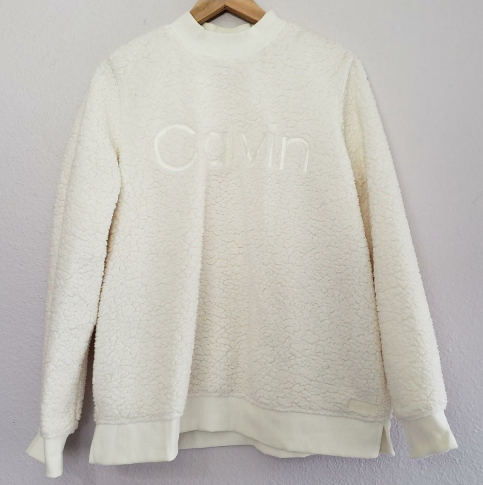 Calvin Klein sherpa pullover